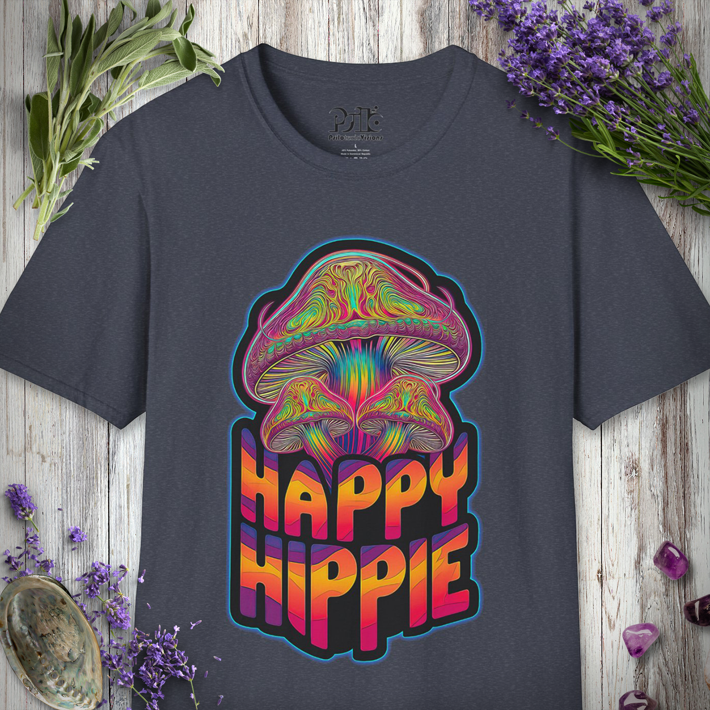 Happy Hippie T-SHIRT