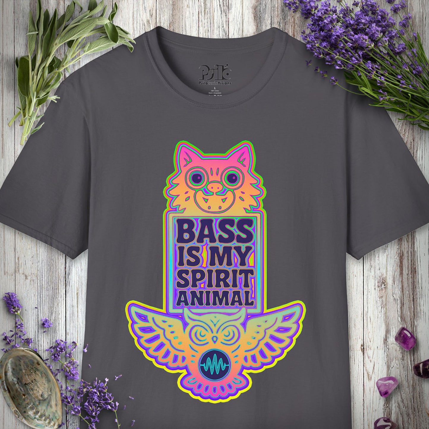 "Bass Is My Spirit Animal" T-SHIRT