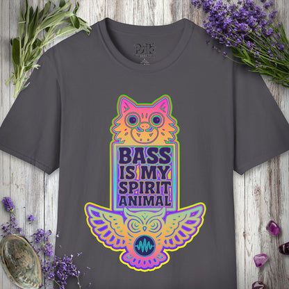 "Bass Is My Spirit Animal" T-SHIRT