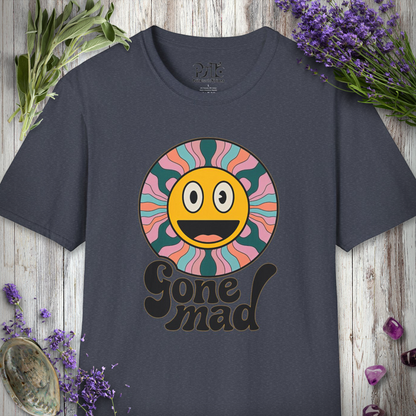 Gone Mad Smiley T-SHIRT
