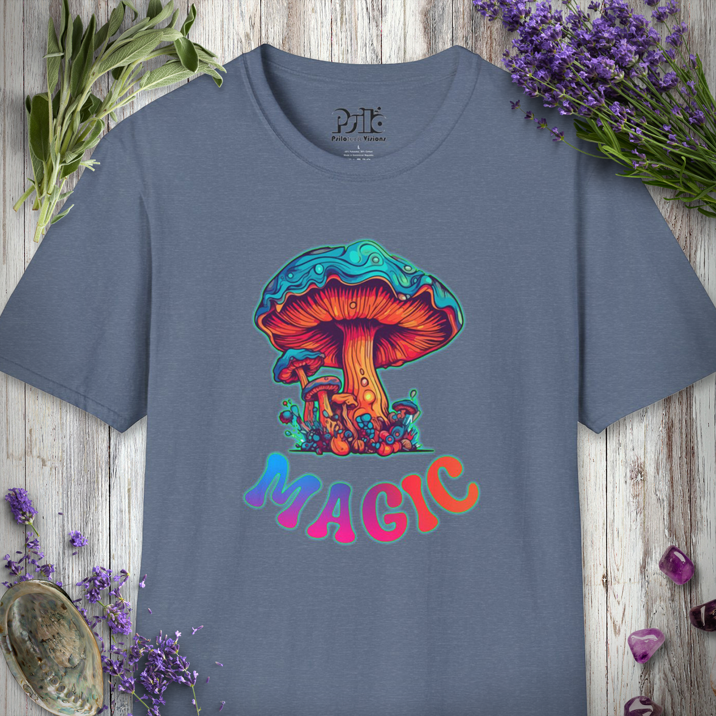 Magic Mushroom T-SHIRT