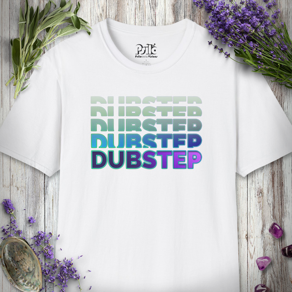 "Cascading Dubstep" T-SHIRT