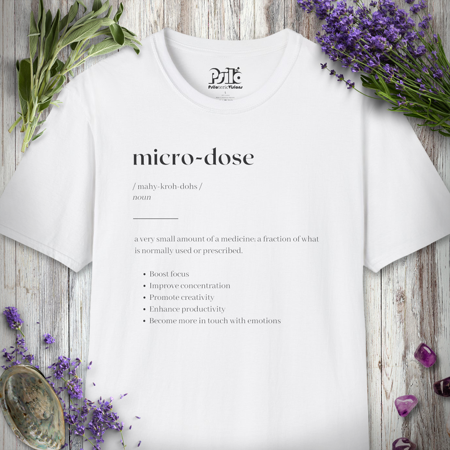 Microdose Definition T-SHIRT