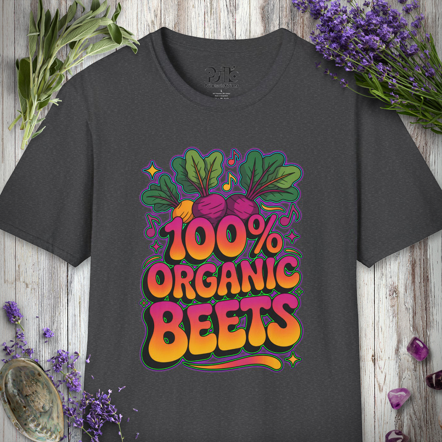 "Organic Beets" T-SHIRT
