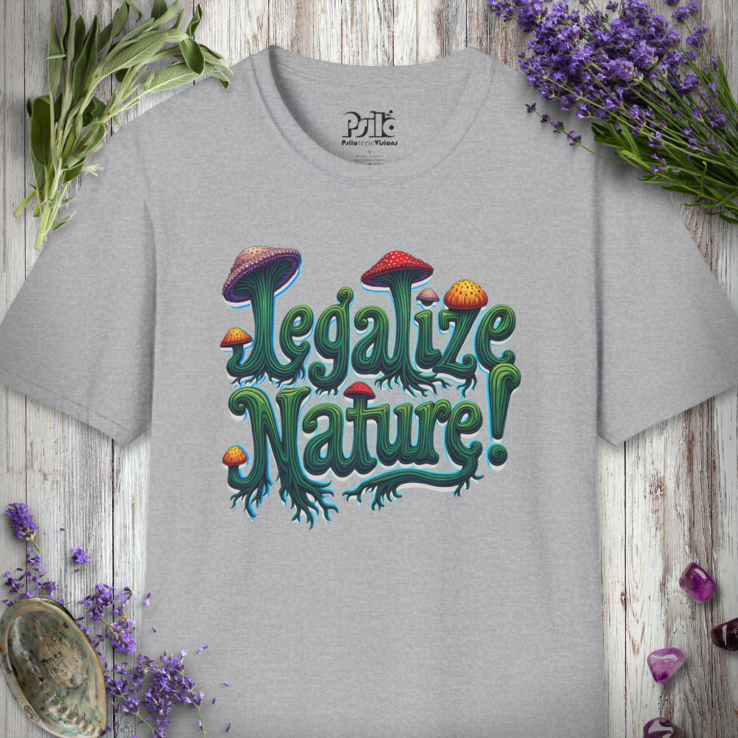 Legalize Nature T-SHIRT