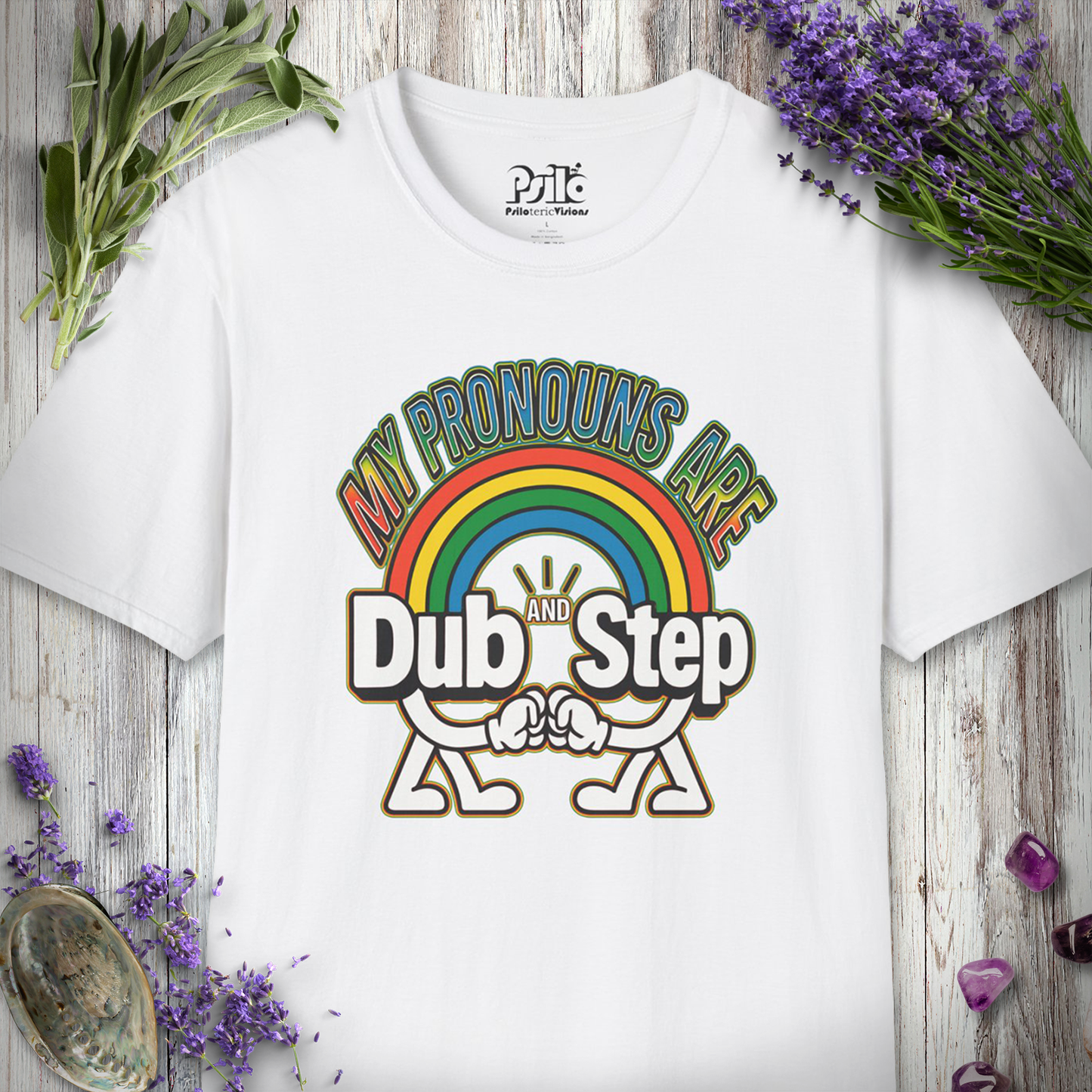 "Pronouns Are Dub / Step" T-SHIRT