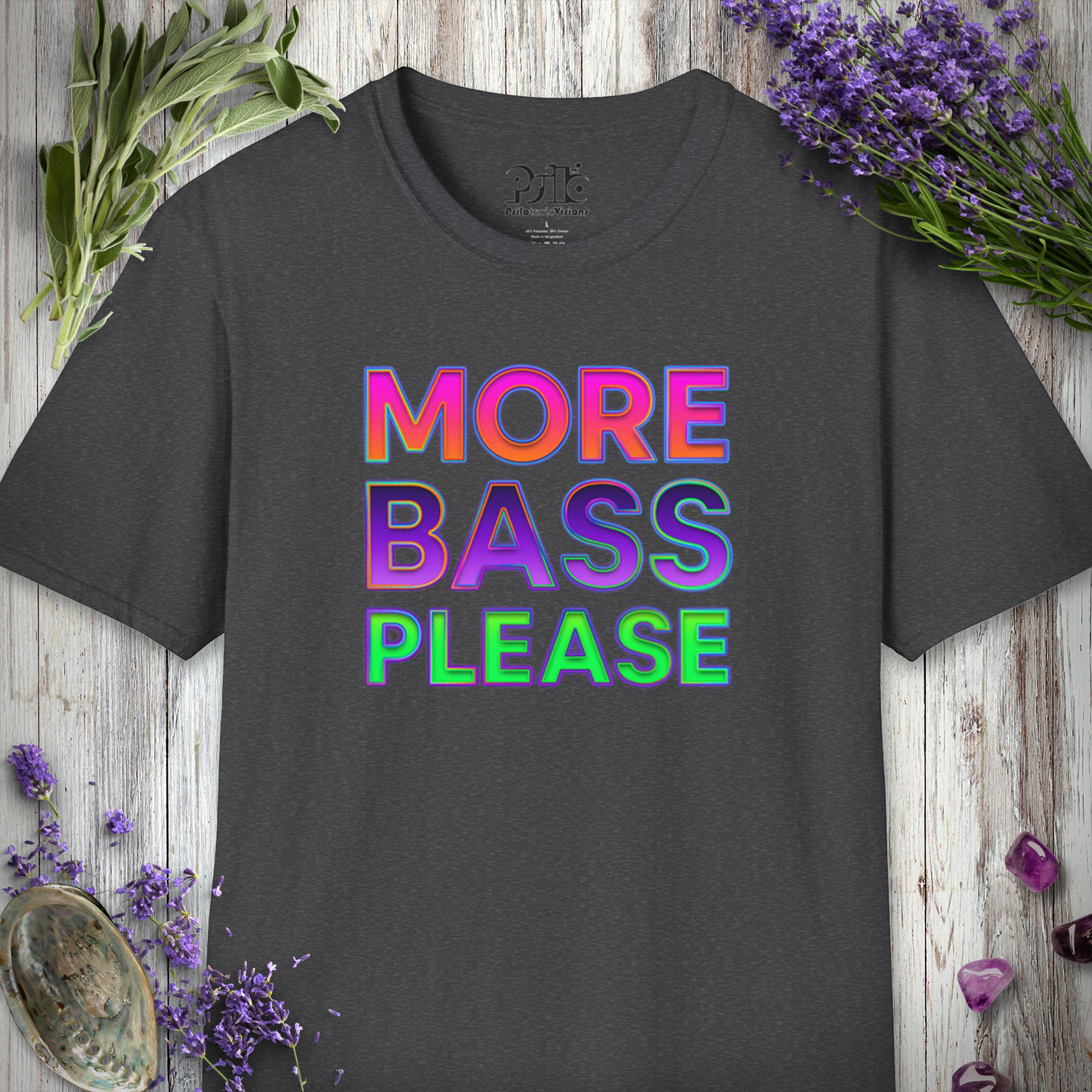 "More Bass Please" T-SHIRT