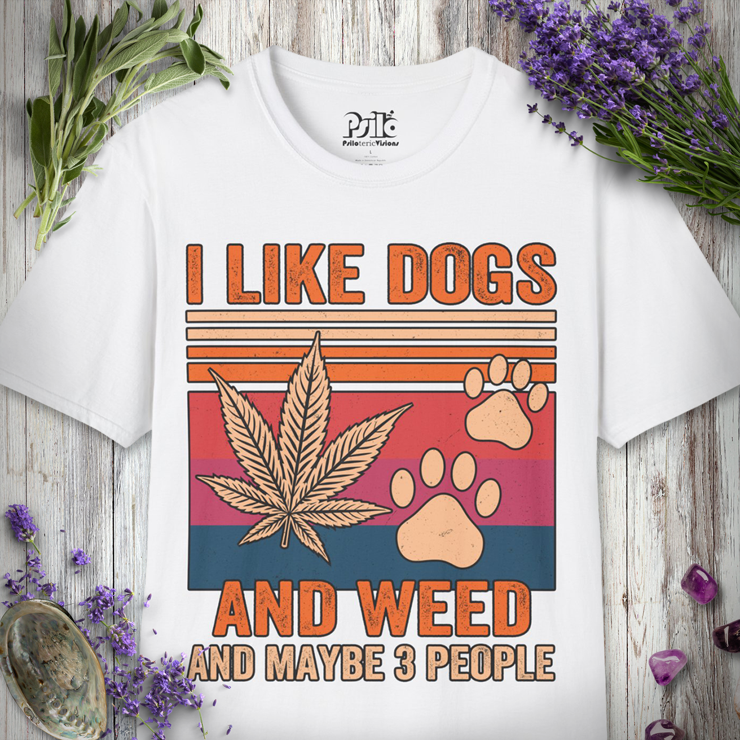 Dogs & Weed T-SHIRT