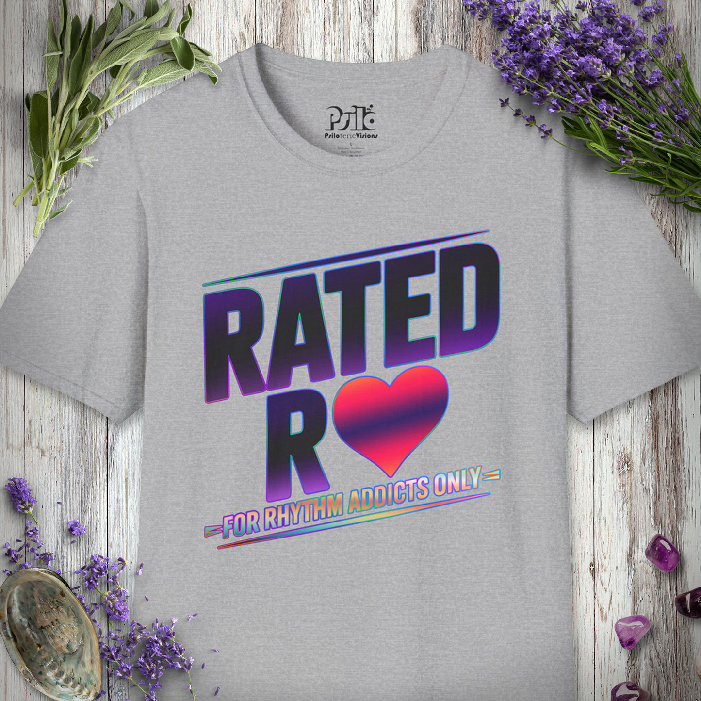 "Rhythm Lover" T-SHIRT