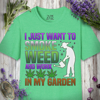 Work My Garden T-SHIRT