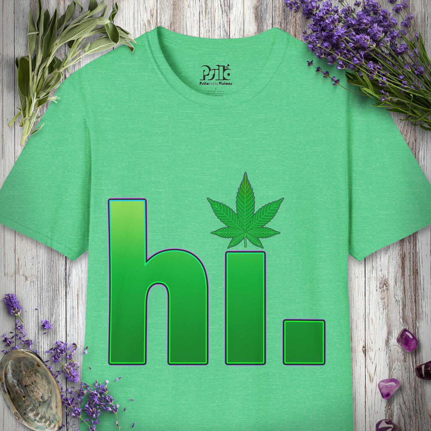 Hi Cannabis T-SHIRT