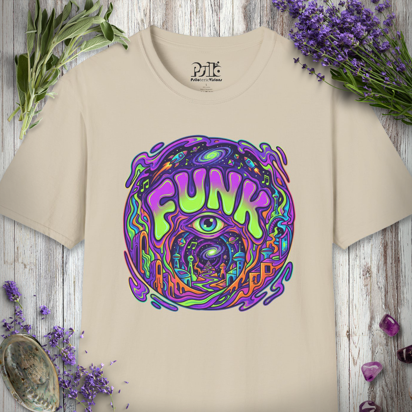"Funk Third Eye" T-SHIRT