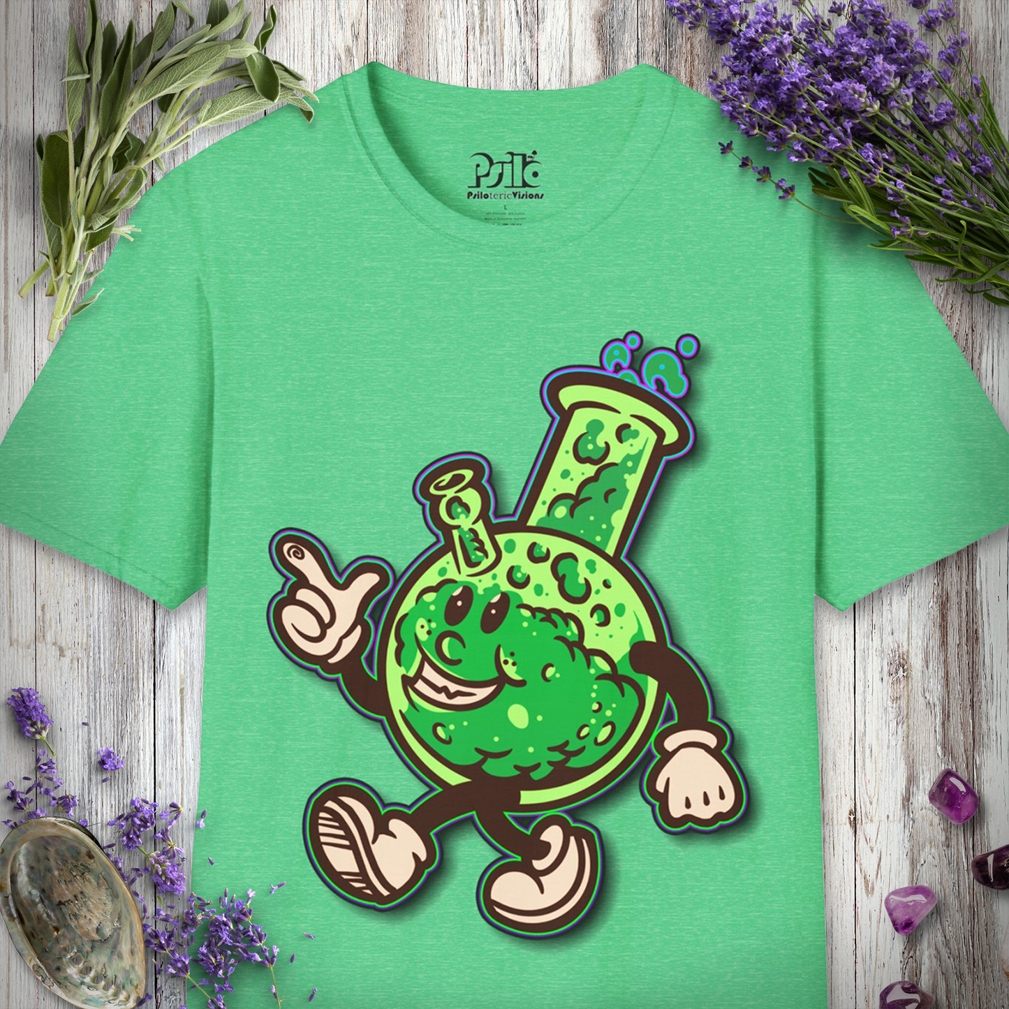 Cartoon Bong T-SHIRT