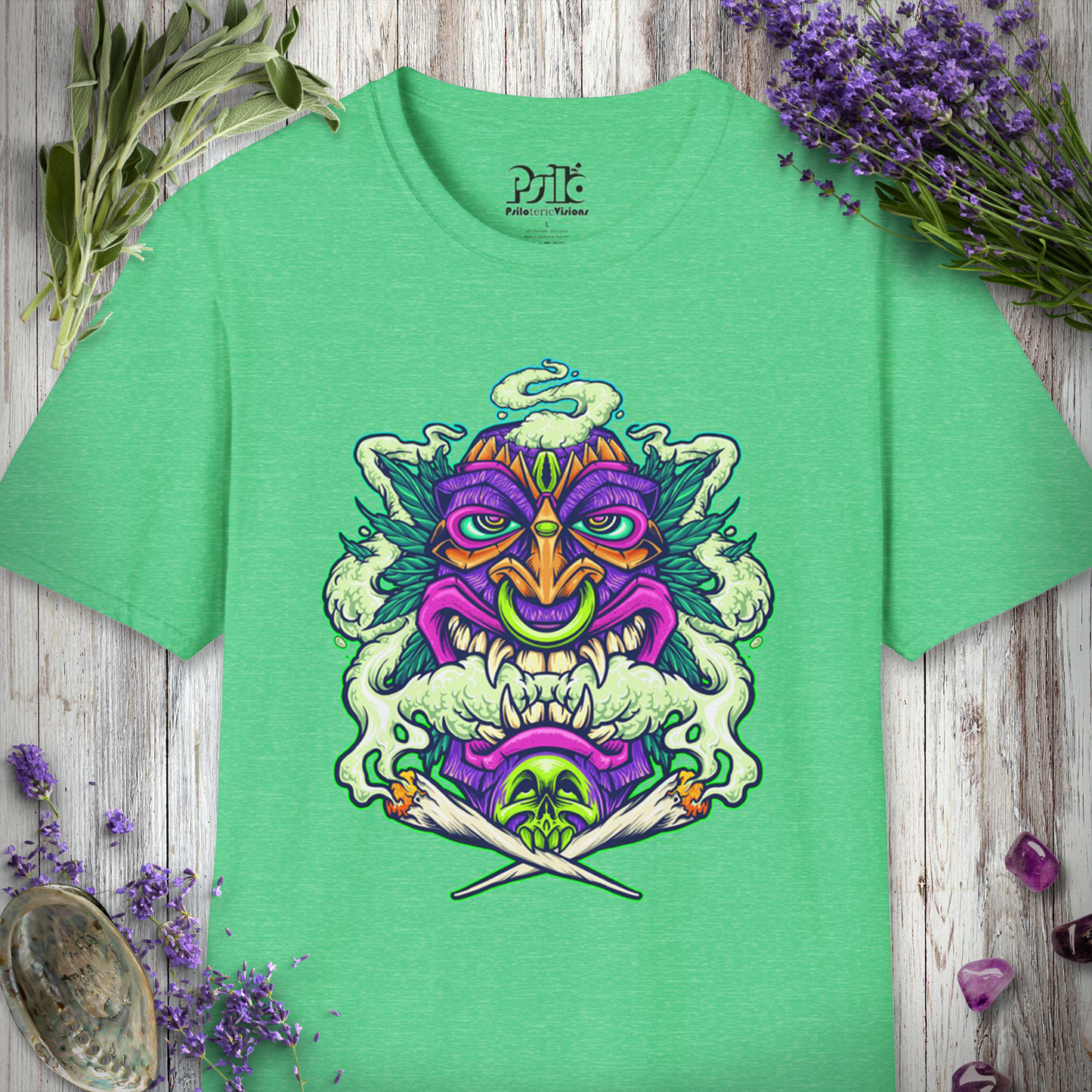 Blitzed Tiki God T-SHIRT