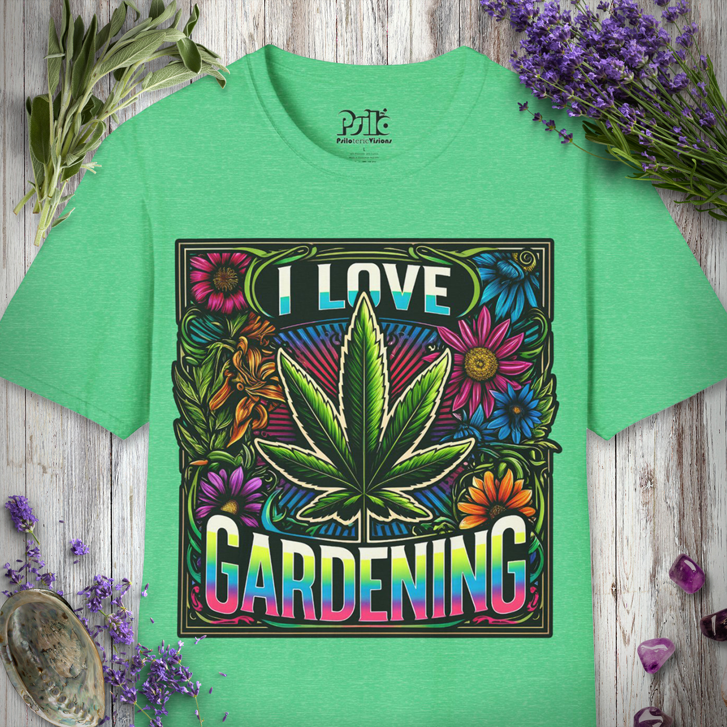 I Love Gardening T-SHIRT