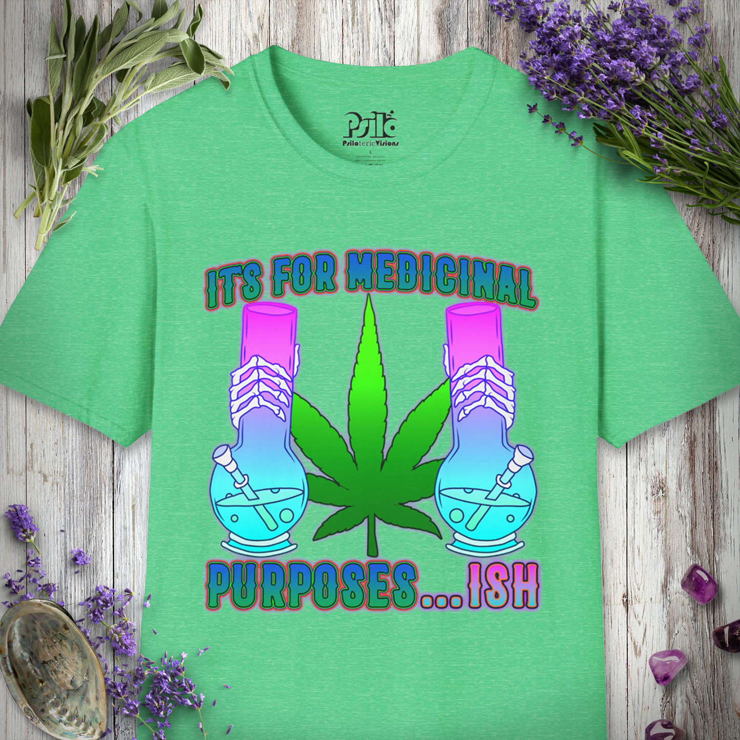 Medicinal Purposes Ish T-SHIRT