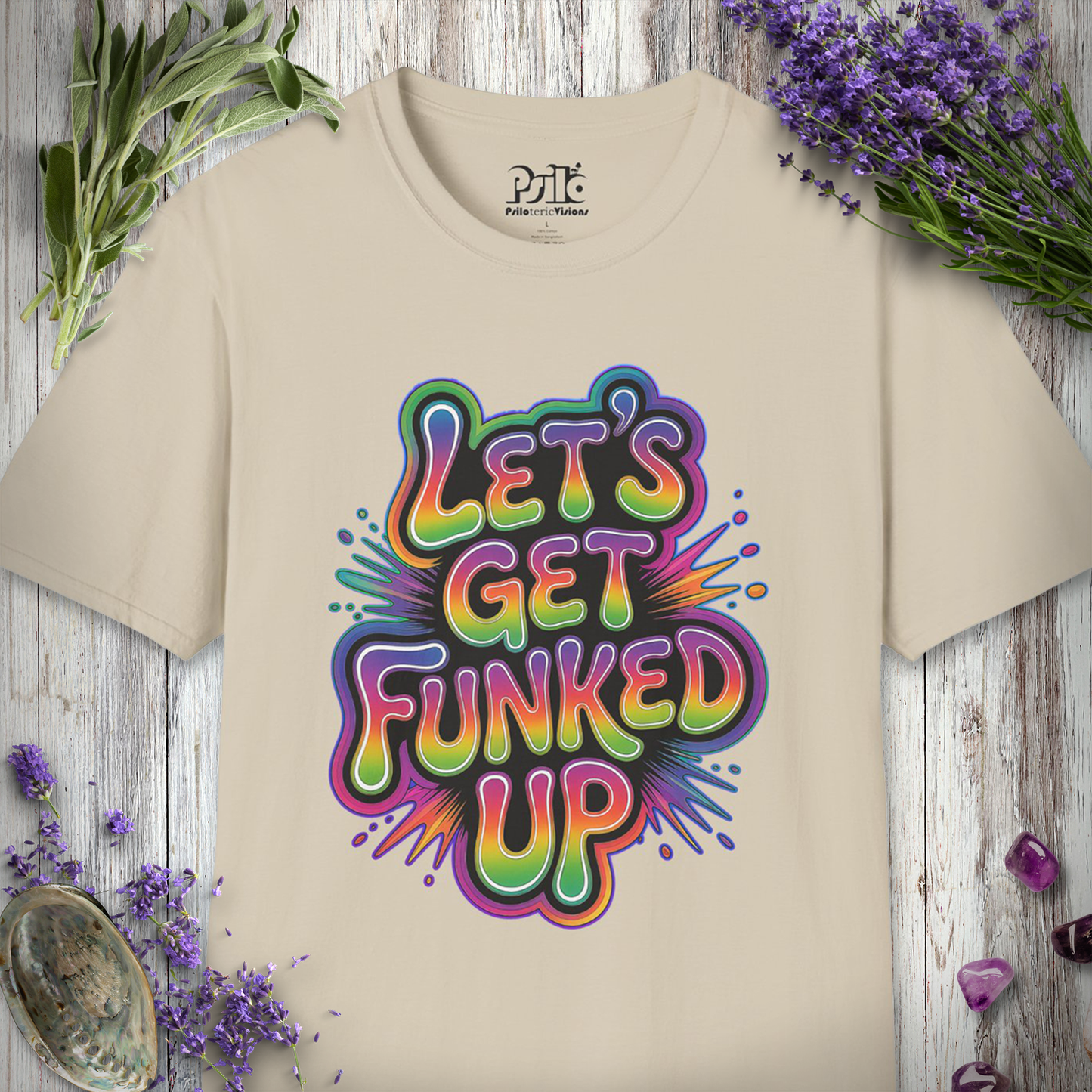"Let's Get Funked Up" T-SHIRT