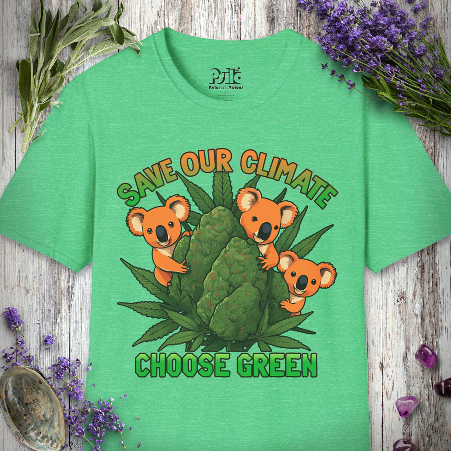 Choose Green T-SHIRT