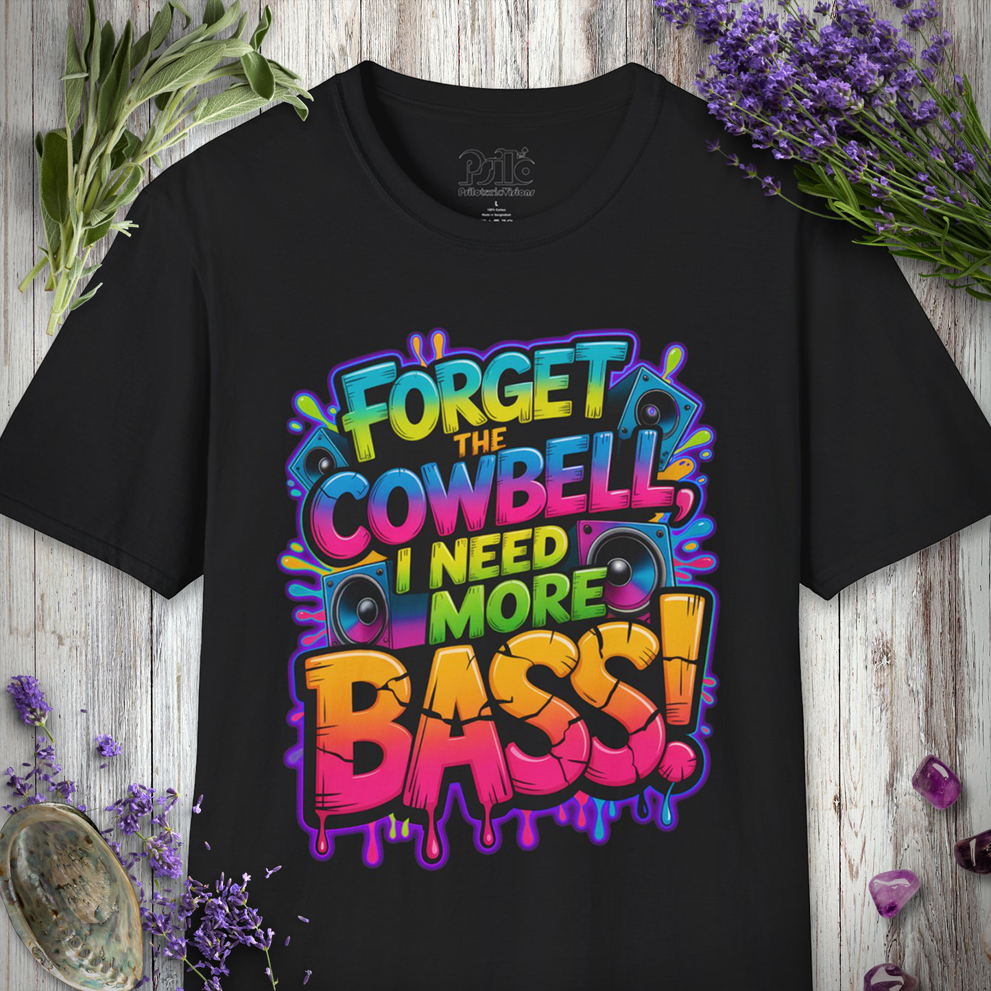 "Forget the Cowbell" T-SHIRT