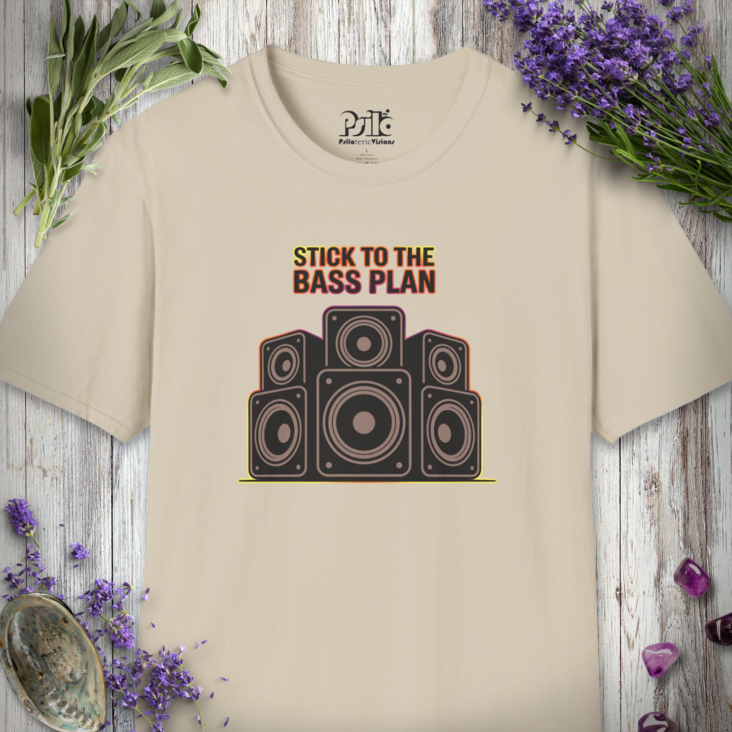 "Stick to the Bass Plan" T-SHIRT
