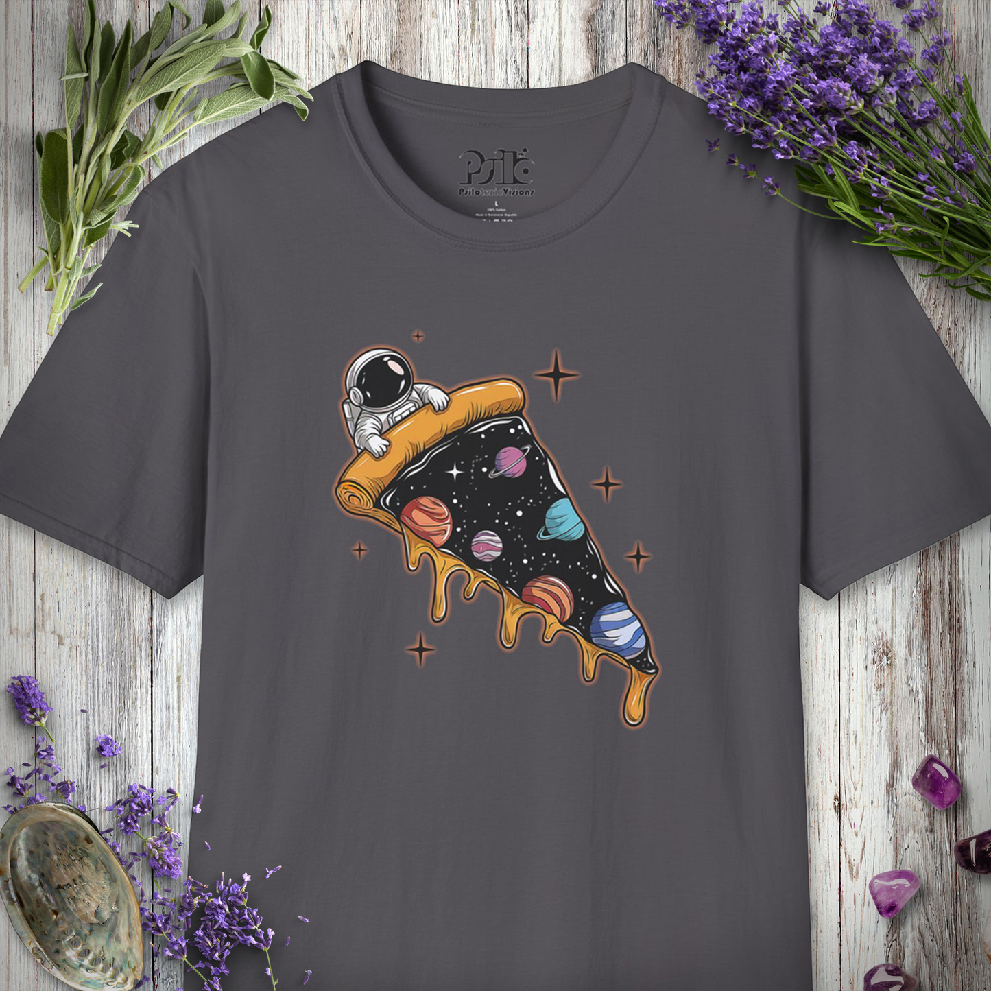 Cosmic Pizza T-SHIRT