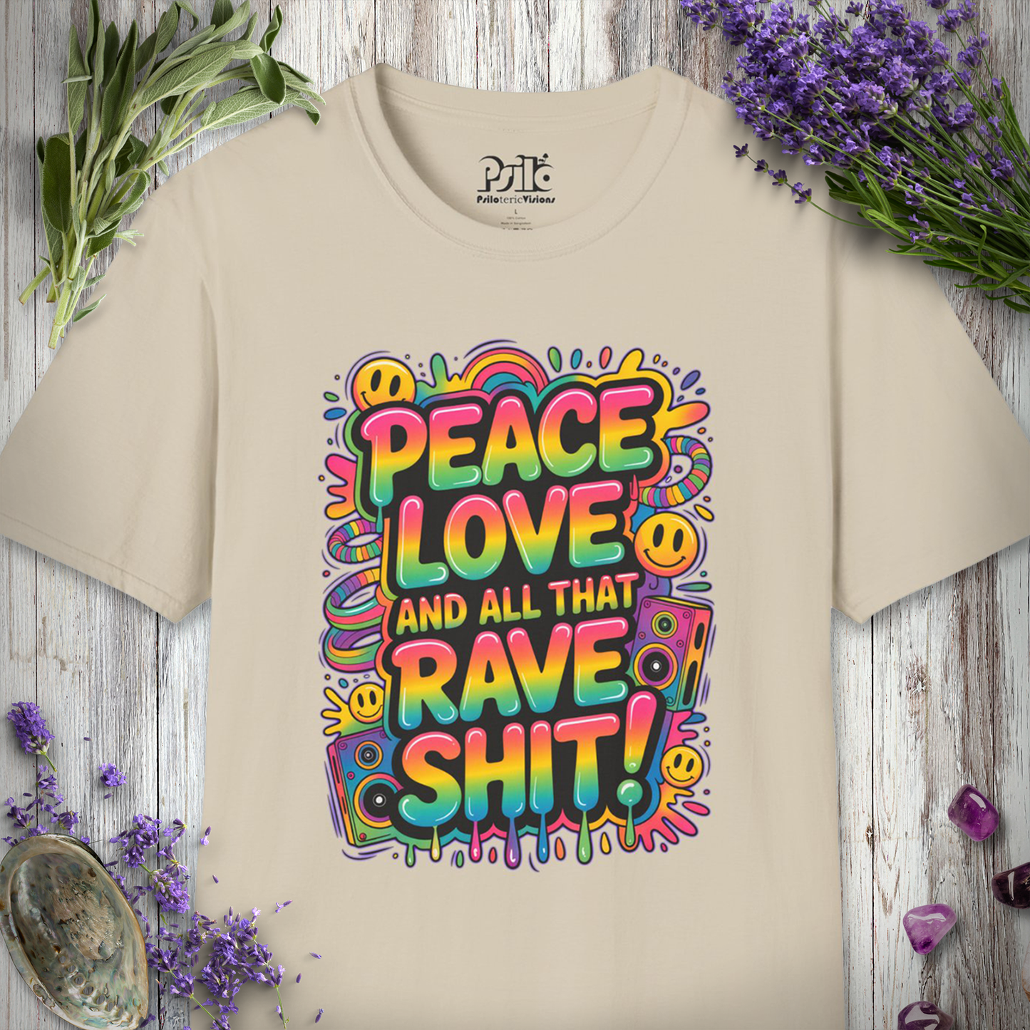"All That Rave Sh*t" T-SHIRT
