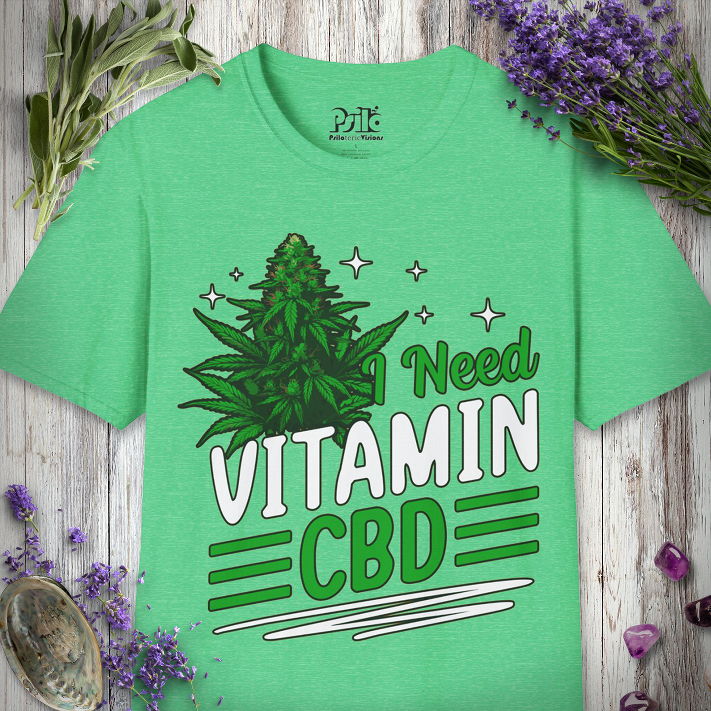 Vitamin CBD T-SHIRT