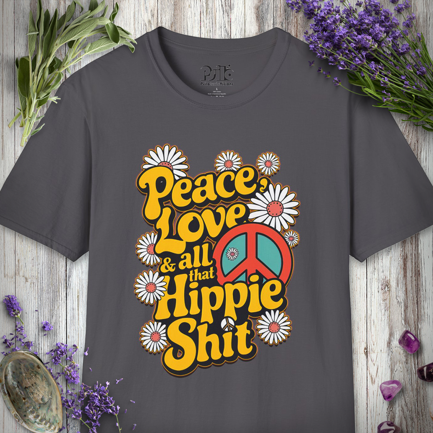 * Hippie Shit T-SHIRT