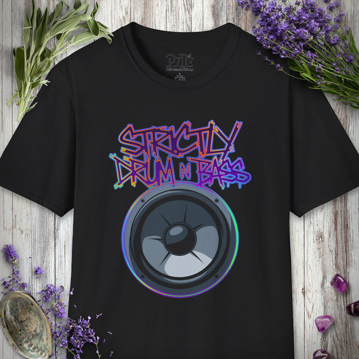 "Strictly Drum & Bass" T-SHIRT