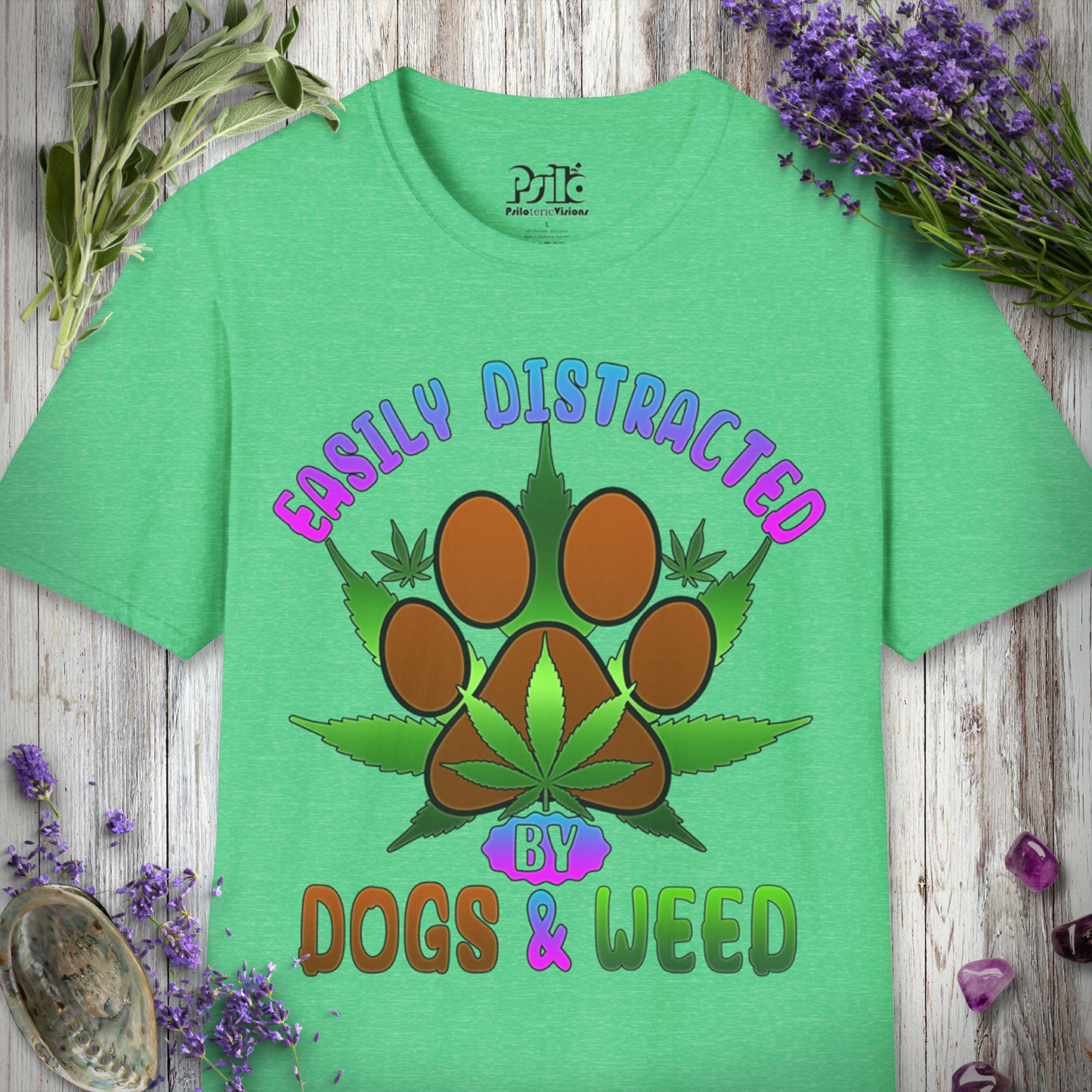 Weed & Dogs T-SHIRT