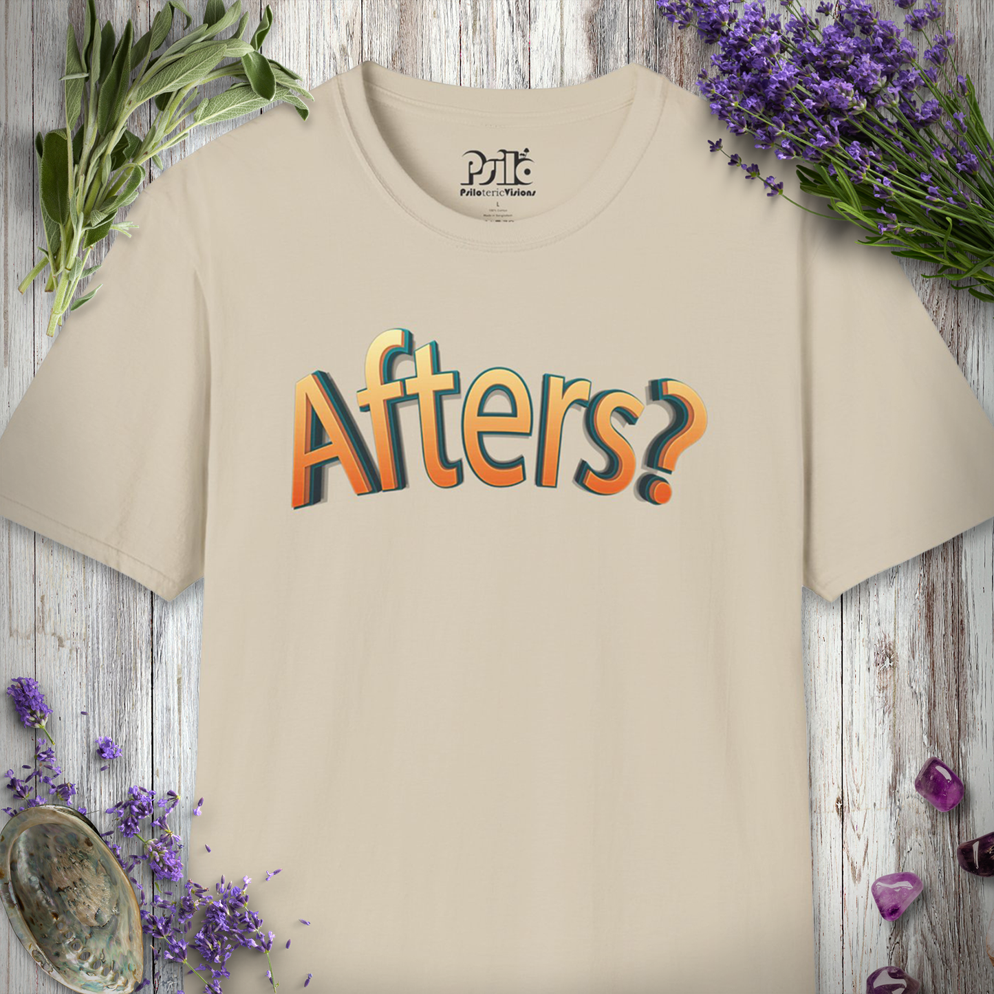 "Afters" T-SHIRT