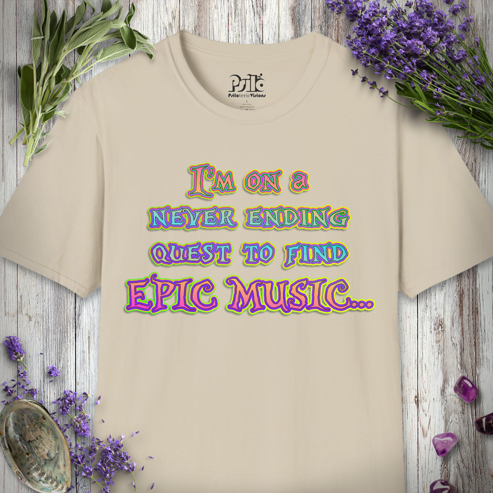 "Quest for Epic Music" T-SHIRT
