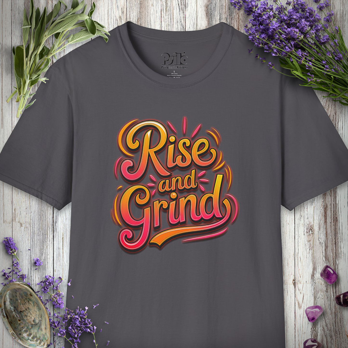 Rise and Grind T-SHIRT