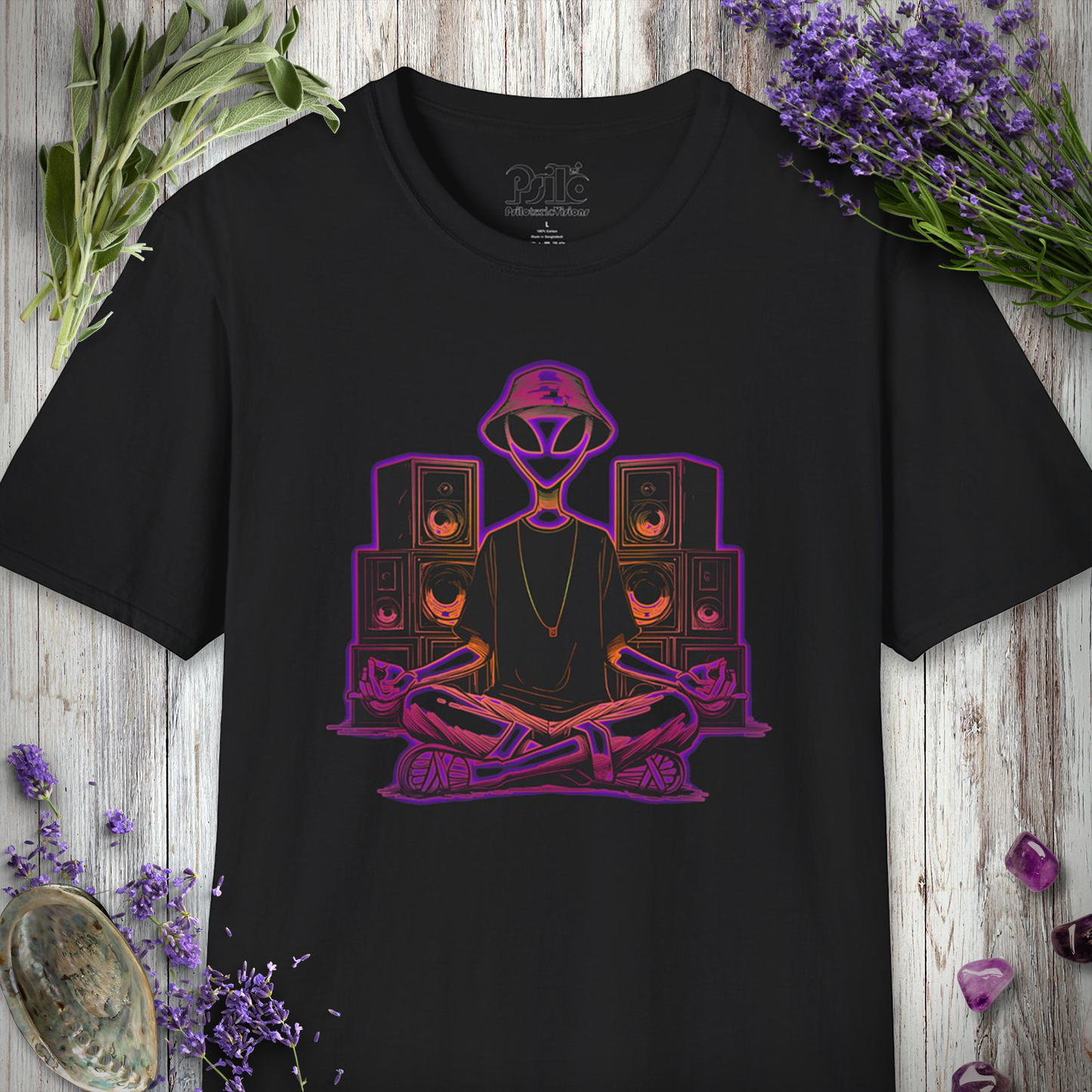 "Alien Session" T-SHIRT