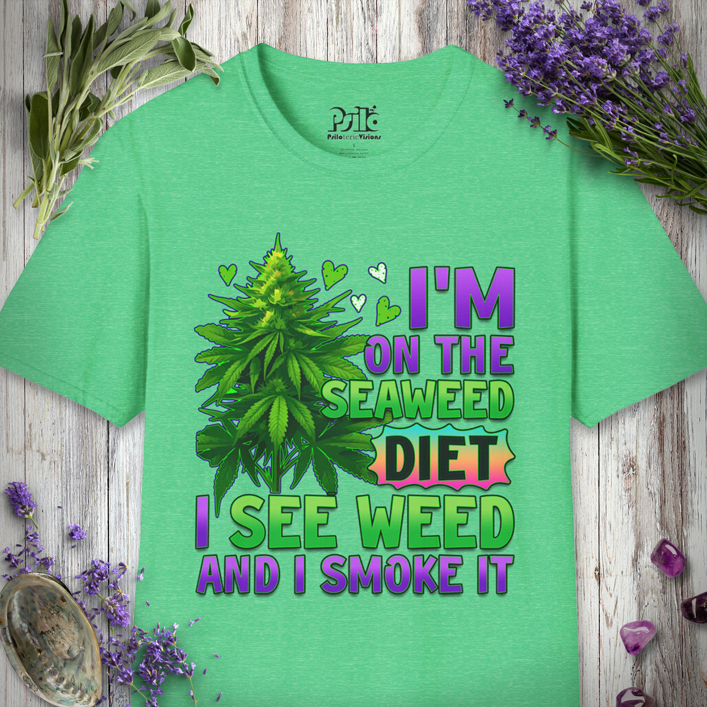 See Weed Diet T-SHIRT