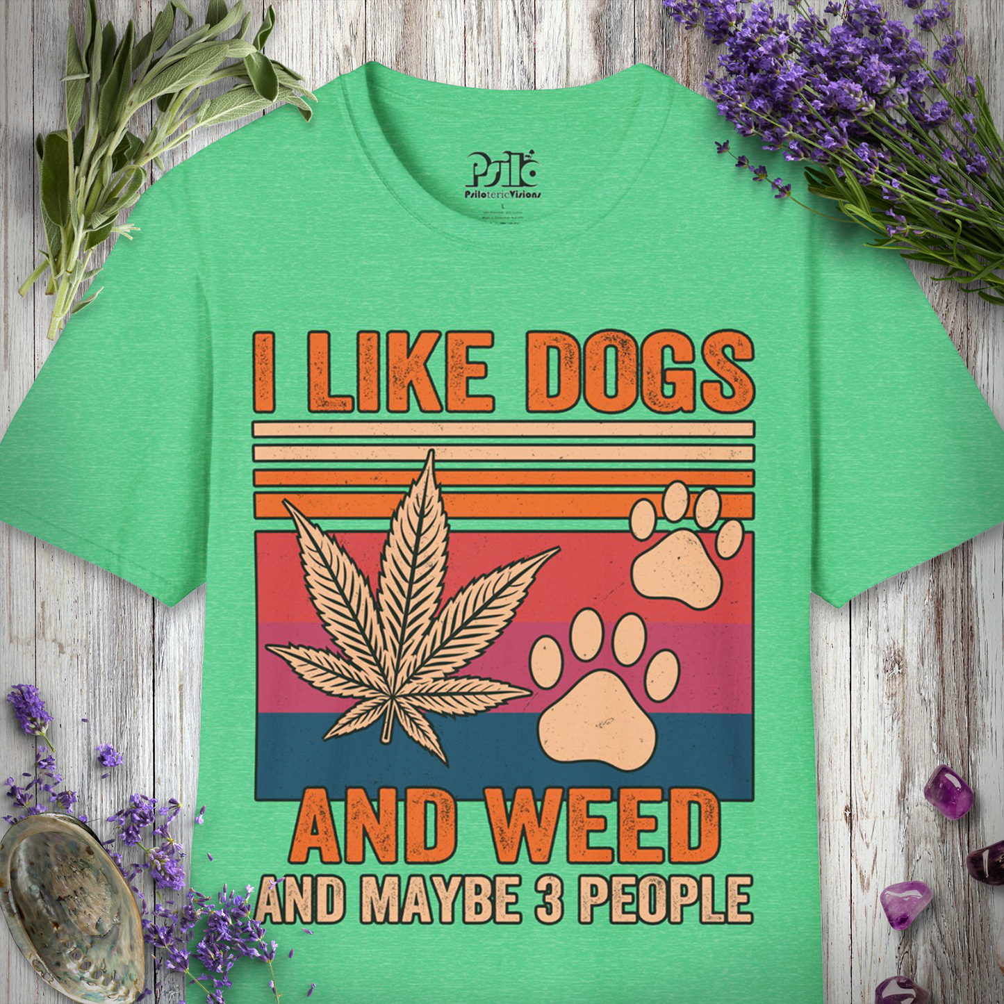 Dogs & Weed T-SHIRT