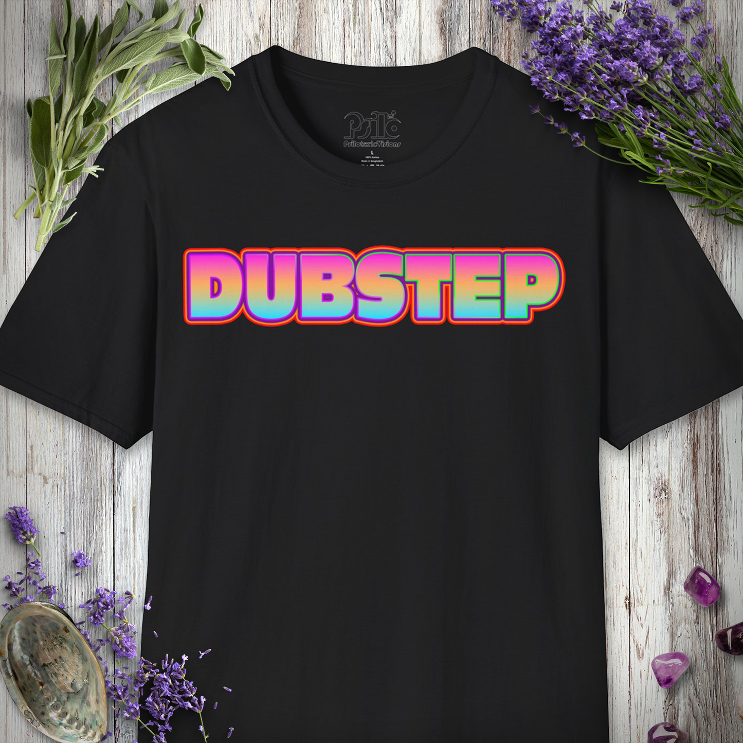 "Dubstep Psilo Effect" T-SHIRT