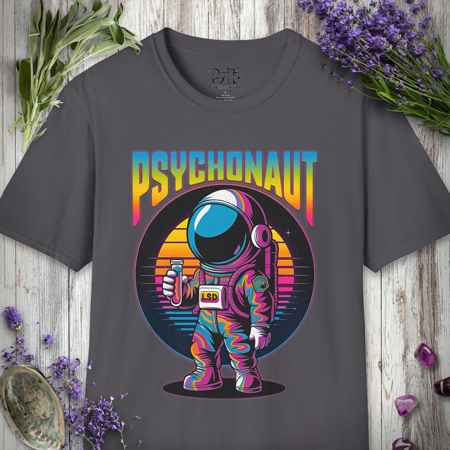 Psychonaut LSD Astronaut T-SHIRT