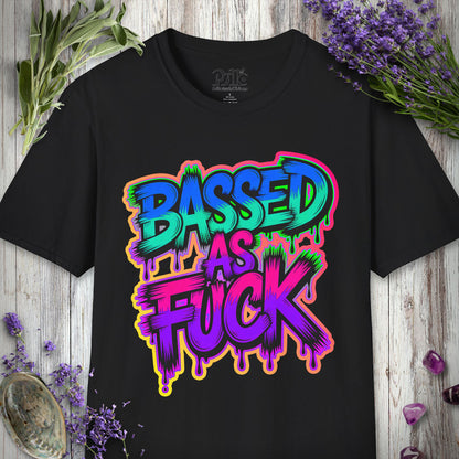 * "Bassed As F***" T-SHIRT