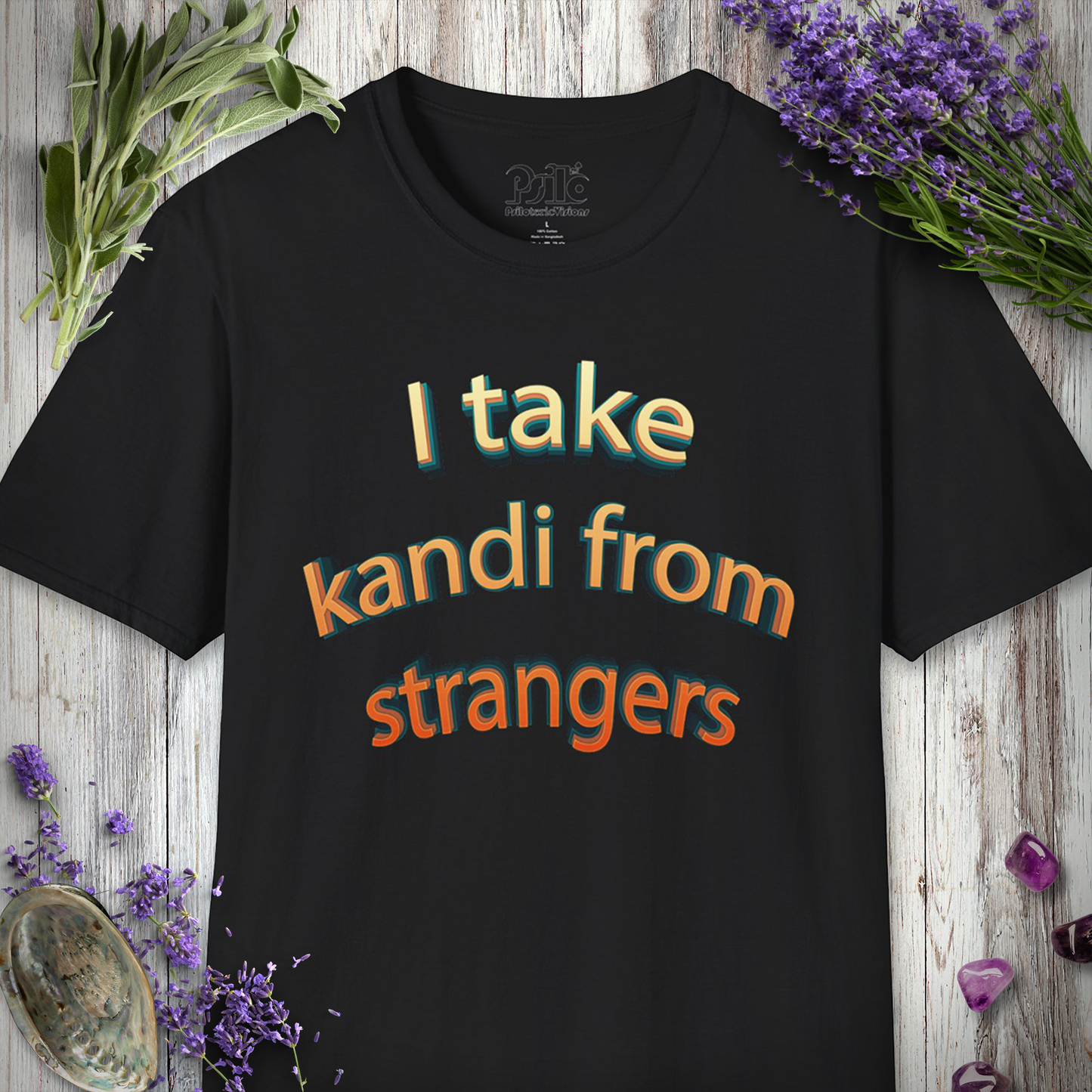 "Kandi From Strangers" T-SHIRT