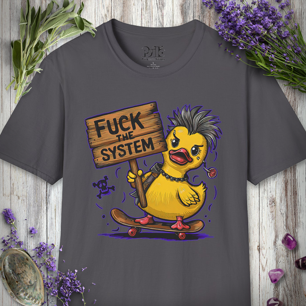 * Punk Duck T-SHIRT