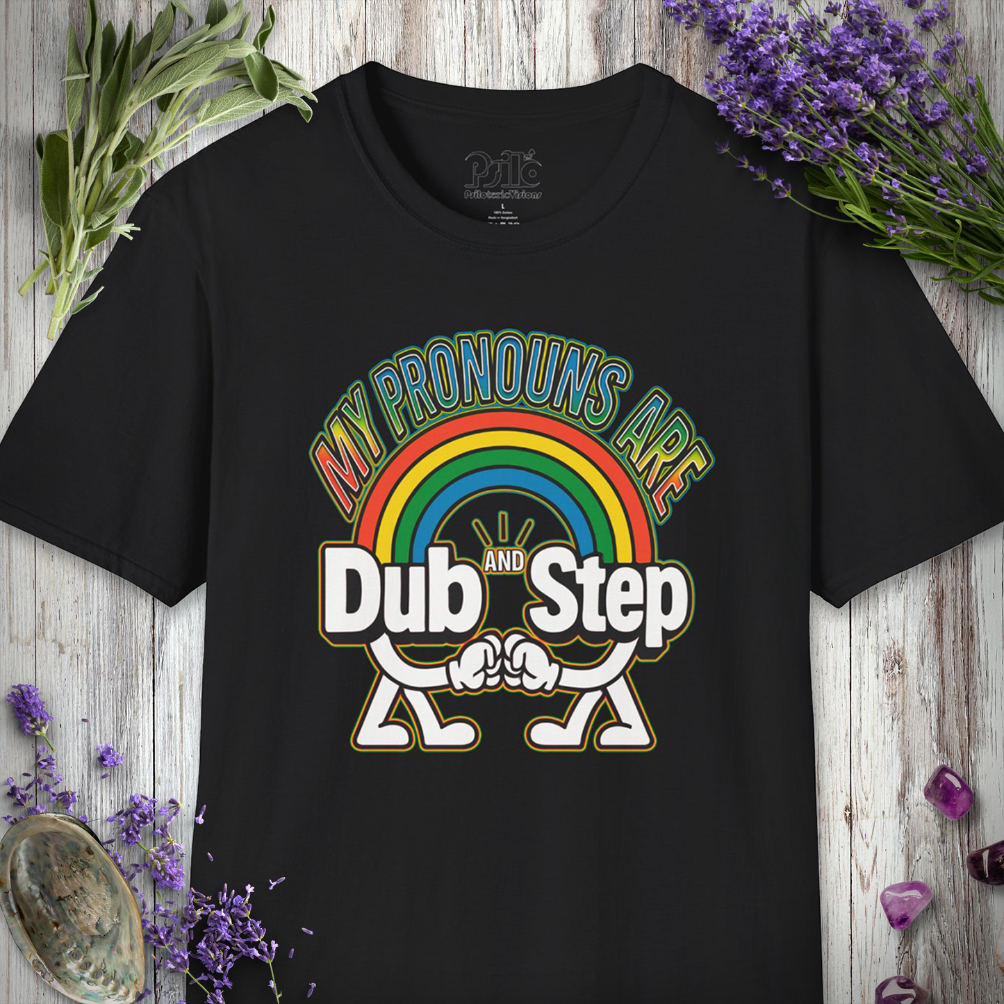 "Pronouns Are Dub / Step" T-SHIRT