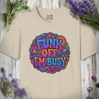 "Funk Off Mushrooms" T-SHIRT