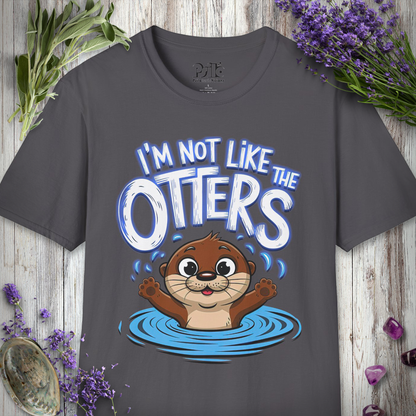 Not Like the Otters T-SHIRT
