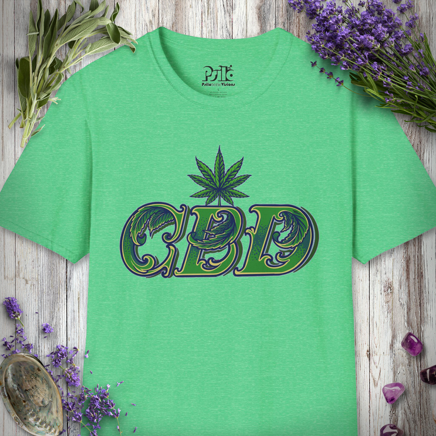 MARIJ375 CBD T-SHIRT