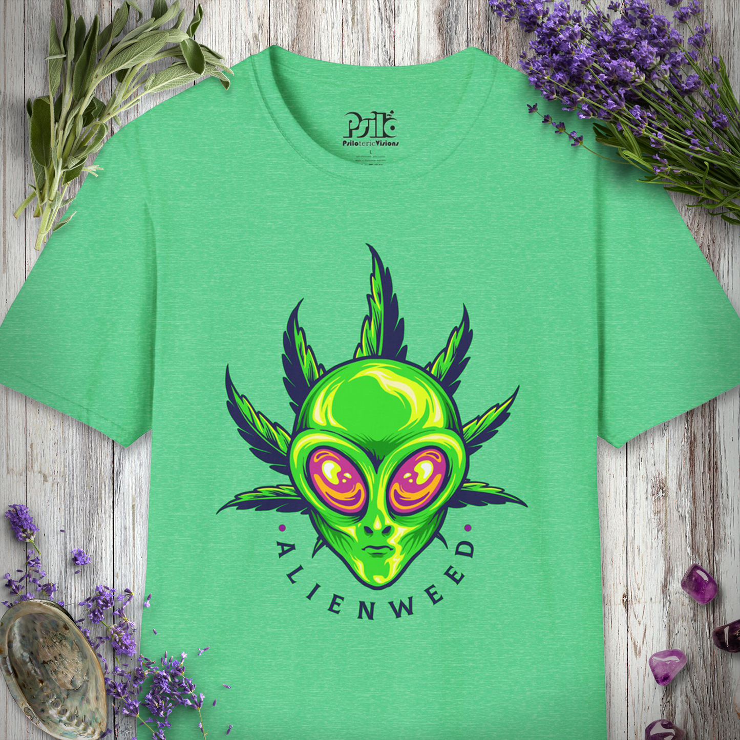 Alien Weed T-SHIRT