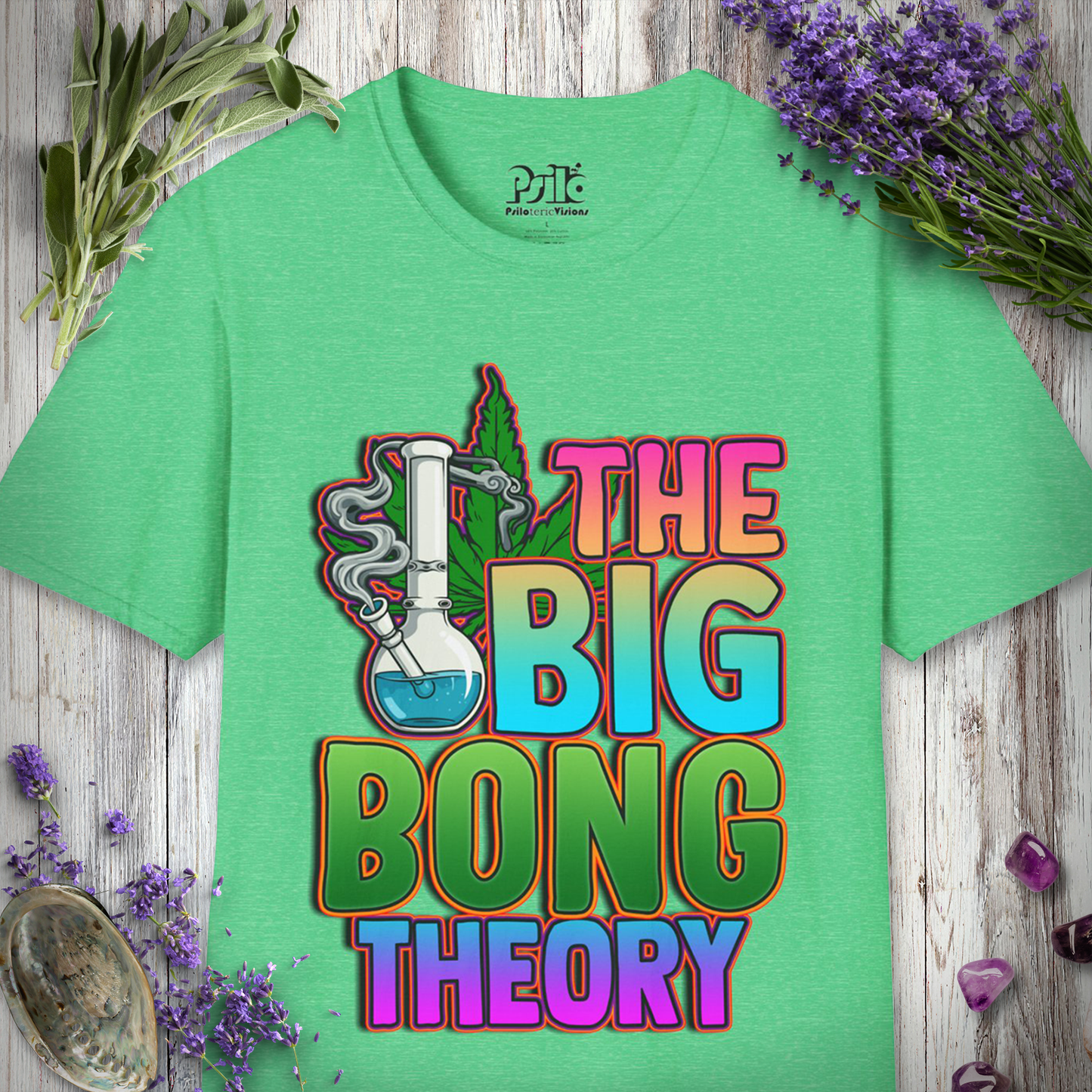 Big Bong Theory T-SHIRT