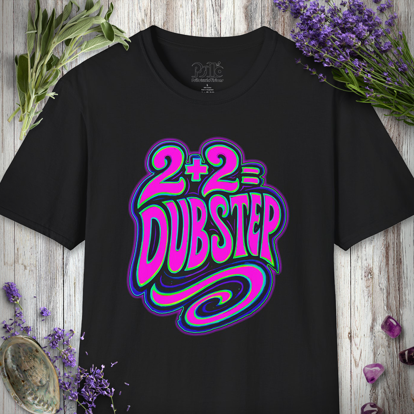 "2+2 = Dubstep" T-SHIRT