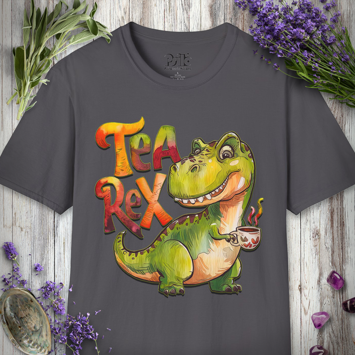 Tea Rex T-SHIRT