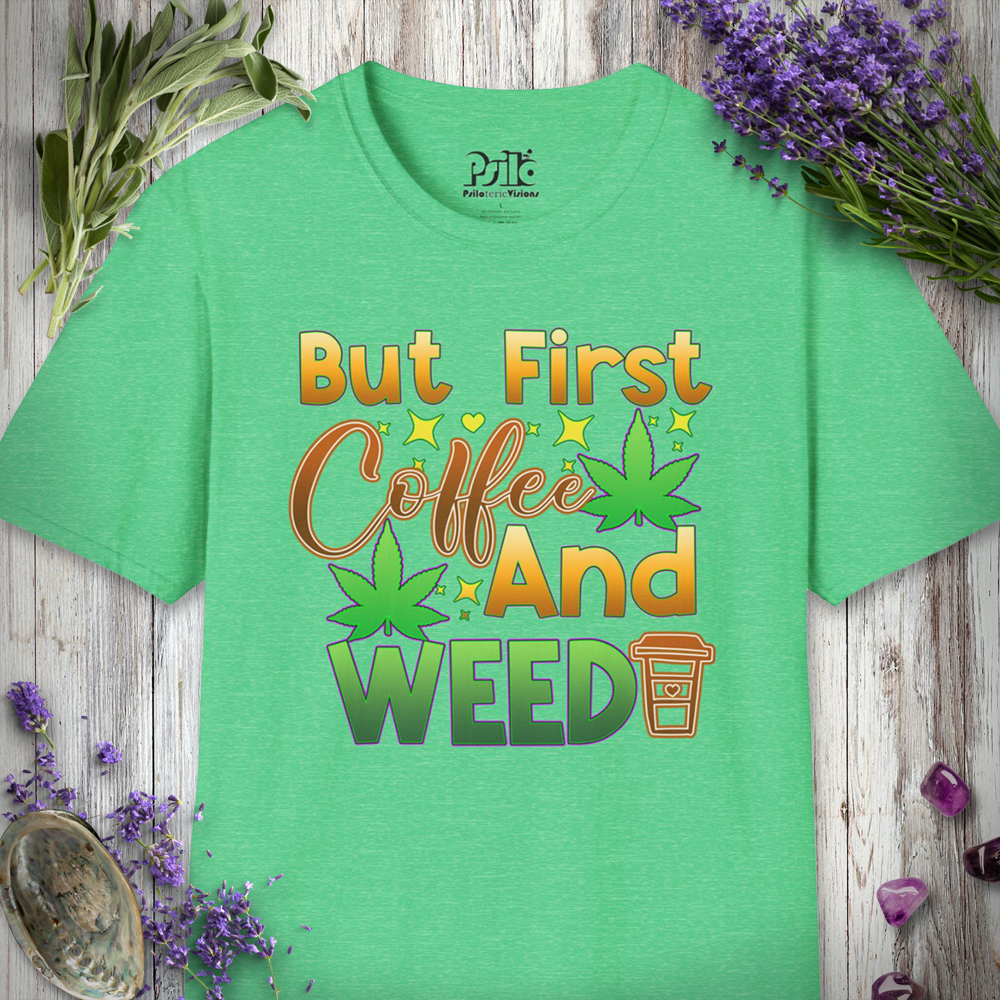 Coffee & Weed T-SHIRT